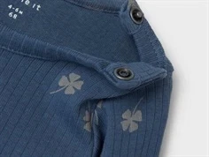 Name It vintage indigo kløver rib body